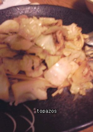 キャベツとツナのスパゲティ-レシピのメイン写真