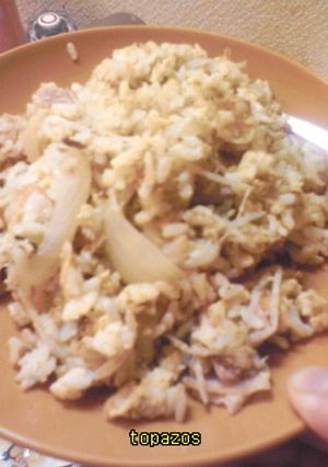 簡単チャーハン-レシピのメイン写真