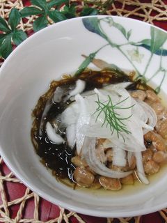 もずく酢納豆 by ヨッシーよし丸 【クックパッド】 簡単おいしい