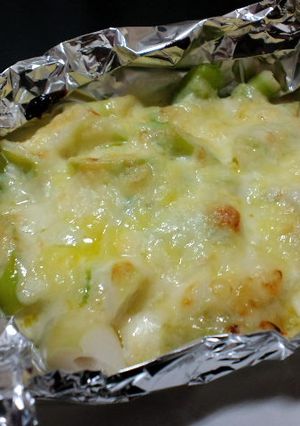 姫たけのこの味噌マヨチーズ焼き-レシピのメイン写真