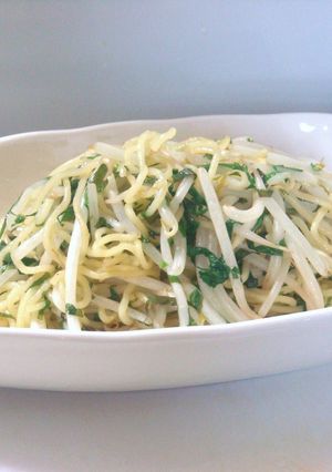 簡単・節約✿大葉ともやしの塩焼きそば♪-レシピのメイン写真