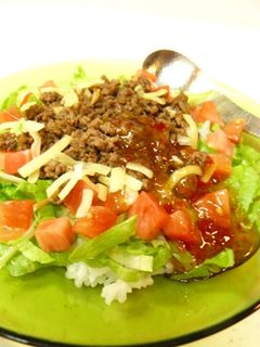 タコライス☆-レシピのメイン写真