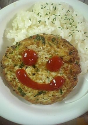 ふんわり!!子供の豆腐ハンバーグ♪-レシピのメイン写真
