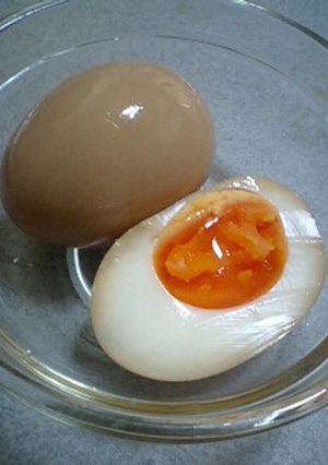 超!!簡単な味付け卵-レシピのメイン写真