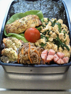 「お弁当…さばのマスタードマヨ焼き」-レシピのメイン写真