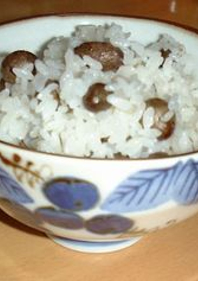 すごくおいしい！むかごめし-レシピのメイン写真