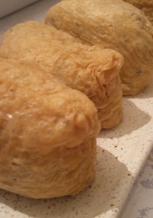 甘くない☆いなり寿司☆だし味-レシピのメイン写真