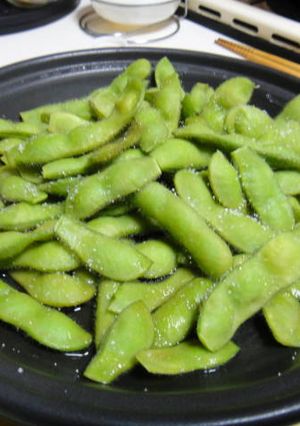 タジン鍋で枝豆-レシピのメイン写真