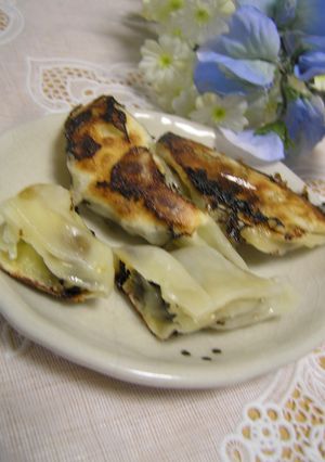 レーズン♡チーズ餃子～餃子の皮が余ったら変わり餃子-レシピのメイン写真