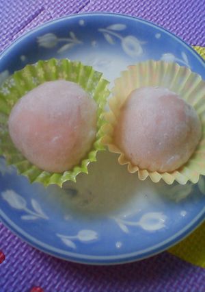 逆！？イチゴ大福-レシピのメイン写真