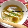 納豆のワンタンスープ(美容のスープ)