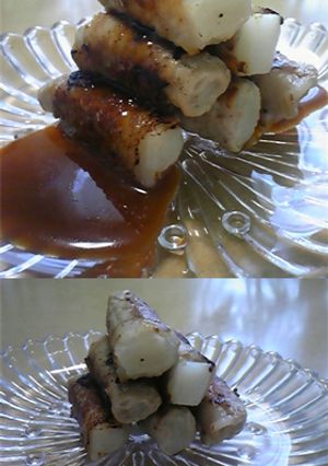 サクサクッ♪長芋の豚肉巻き-レシピのメイン写真