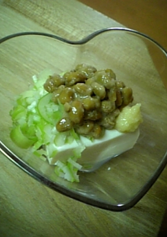 あ〜うまい☆!夏は納豆冷や奴!-レシピのメイン写真