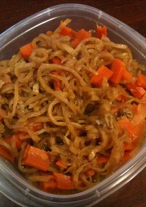 切り干し大根煮-レシピのメイン写真