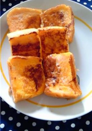 じゅわぁ～野菜ジュース☆フレンチトースト-レシピのメイン写真