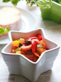 夏野菜とウィンナーで✿ラタトゥイユ風♪-レシピのメイン写真