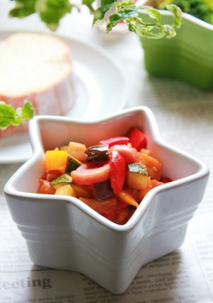 夏野菜とウィンナーで✿ラタトゥイユ風♪-レシピのメイン写真