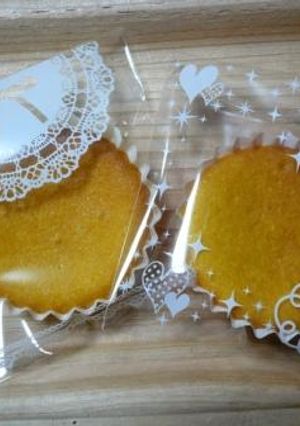 HMでほんのりあま~いマドレーヌ☆-レシピのメイン写真