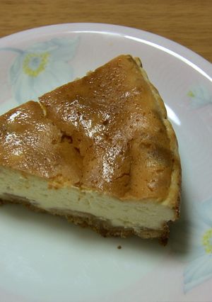 プロセスチーズのチーズケーキ-レシピのメイン写真