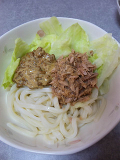 ネバネバうどん-レシピのメイン写真