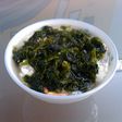 あおさ海苔茶漬け