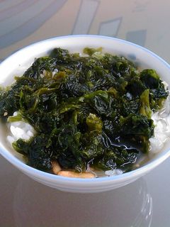 あおさ海苔茶漬け-レシピのメイン写真
