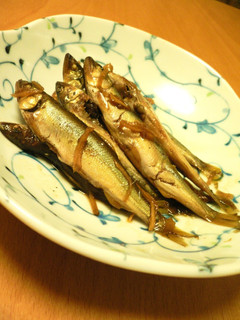 小あゆの甘露煮-レシピのメイン写真