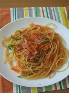 簡単ナポリタン-レシピのメイン写真