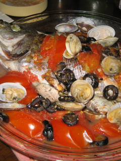 白身魚のレンジ蒸し(トマト風味)-レシピのメイン写真