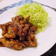 やわとろ豚のカレーソテー