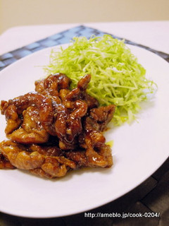 やわとろ豚のカレーソテー-レシピのメイン写真