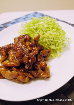 やわとろ豚のカレーソテー-レシピのメイン写真