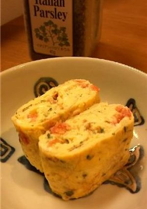★お弁当に♪イタリア～ンな卵焼き★-レシピのメイン写真