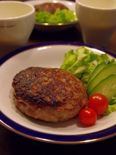 とろ~り美味しい♪チーズinハンバーグ-レシピのメイン写真