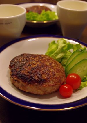 とろ～り美味しい♪チーズinハンバーグ-レシピのメイン写真