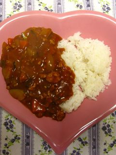 さわやかトマトカレー-レシピのメイン写真
