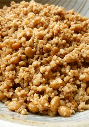 納豆そぼろ-レシピのメイン写真