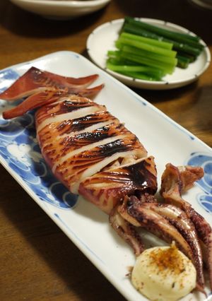 いかぽっぽ焼き-レシピのメイン写真