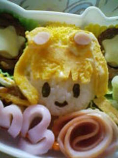 セーラームーン☆うさぎちゃん☆キャラ弁-レシピのメイン写真