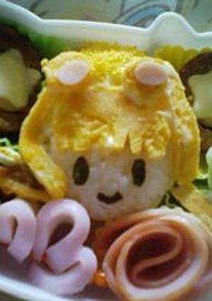 セーラームーン☆うさぎちゃん☆キャラ弁-レシピのメイン写真