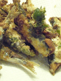 いわしの香味揚げ-レシピのメイン写真
