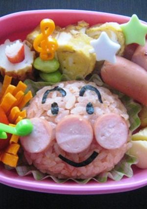 アンパンマン弁当♪（キャラ弁）-レシピのメイン写真