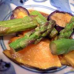 野菜の揚げ浸しバルサミコ酢和え-レシピのメイン写真