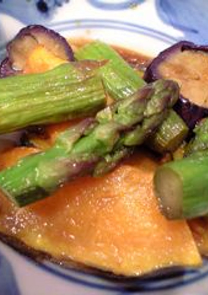 野菜の揚げ浸しバルサミコ酢和え-レシピのメイン写真