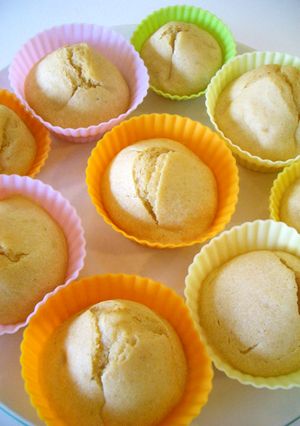 ノンオイル☆きなこ×お豆腐マフィン-レシピのメイン写真