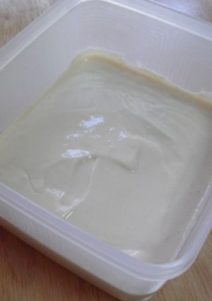 豆腐がヨーグルトに変身(・o・)!!!?-レシピのメイン写真