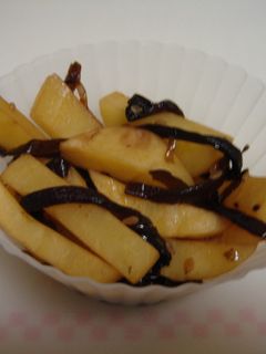 お弁当に!調理酒だけの煮物-レシピのメイン写真