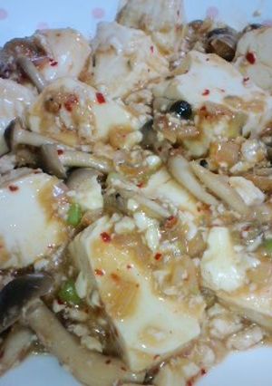 ★ささみでヘルシー麻婆豆腐★-レシピのメイン写真