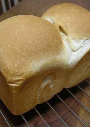 もっちり米粉食パン-レシピのメイン写真