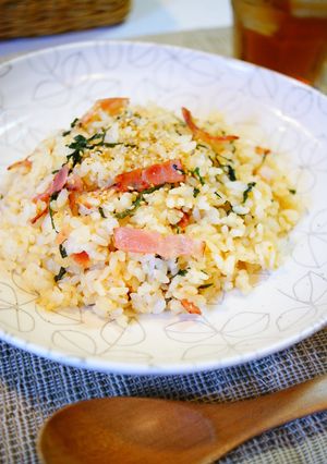 ✿大葉とベーコンの味噌バター炒飯✿-レシピのメイン写真